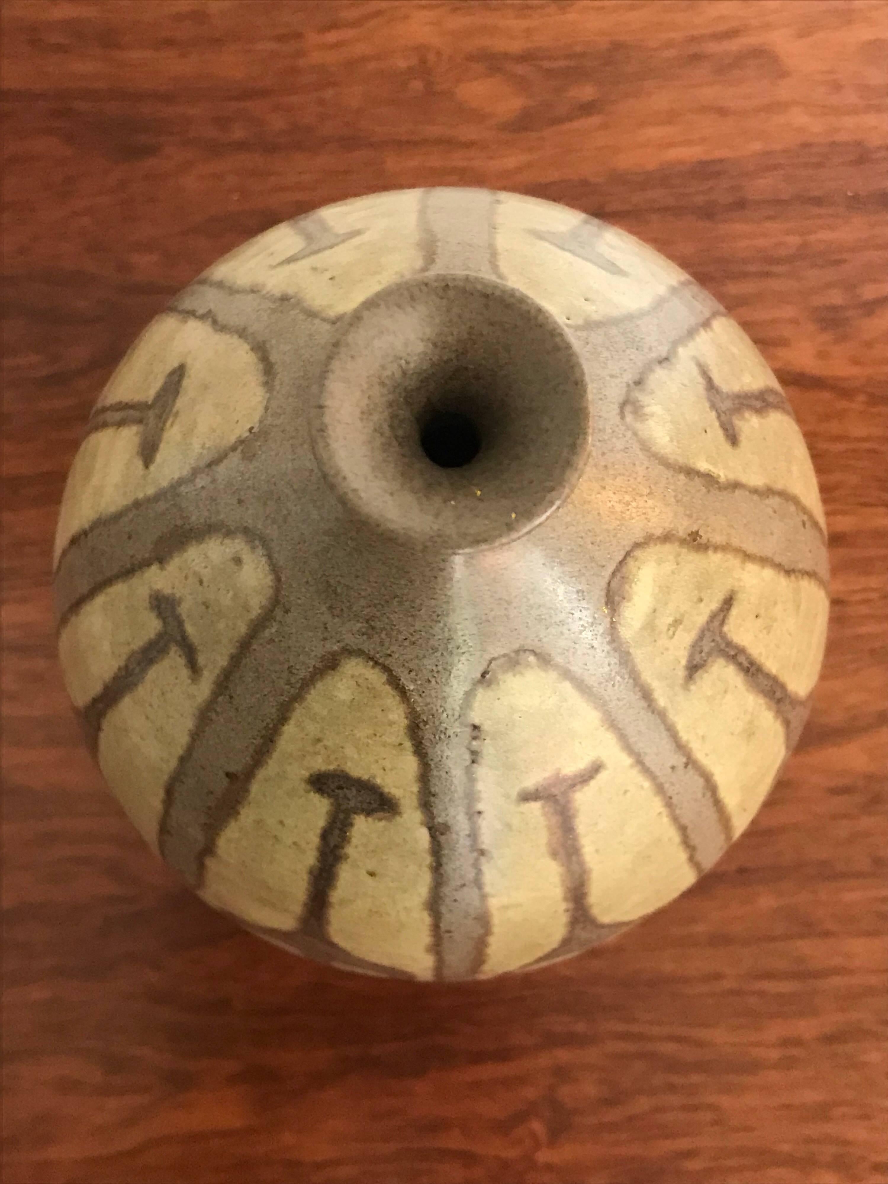 clyde burt pottery