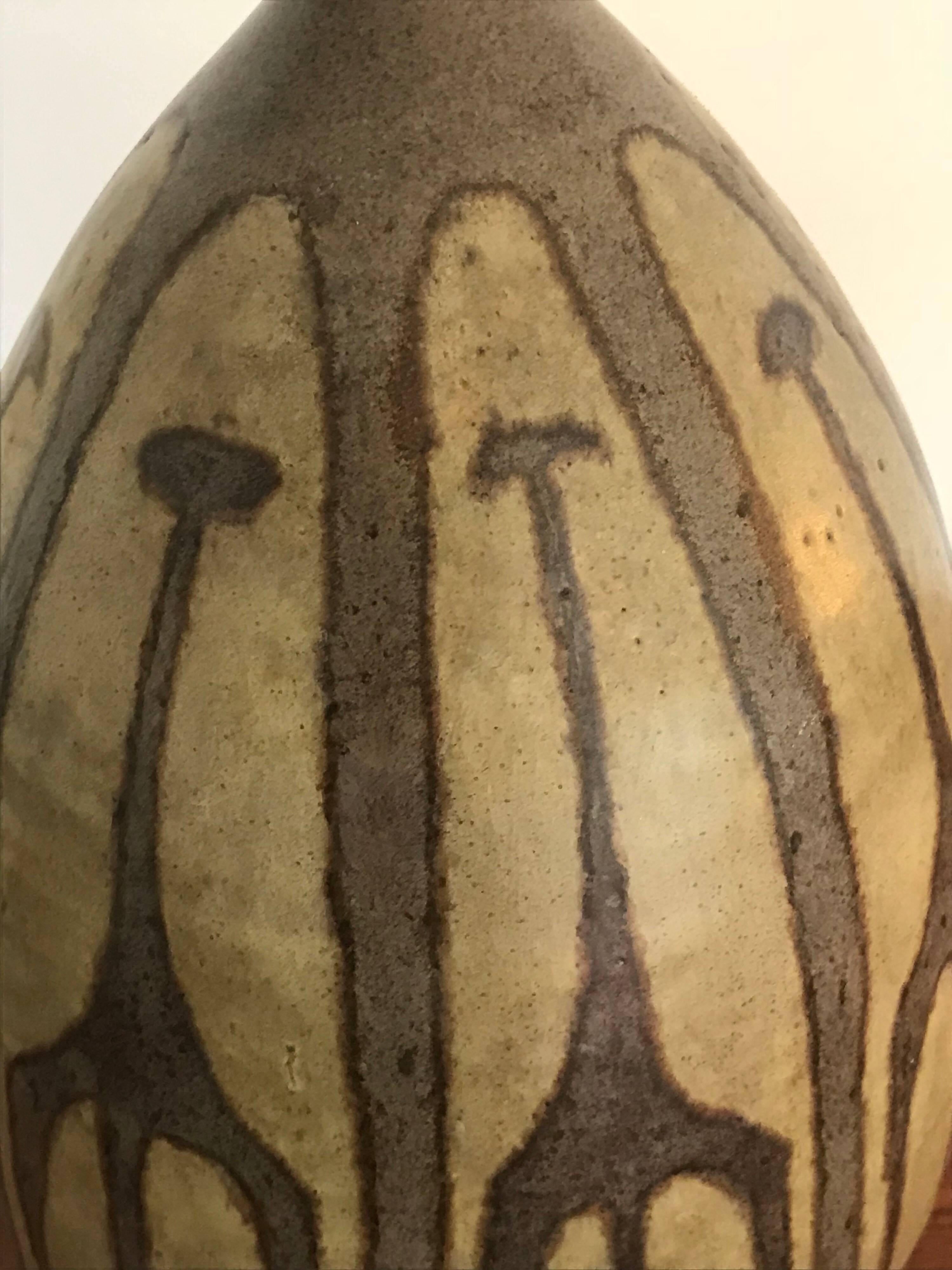 clyde burt pottery mark
