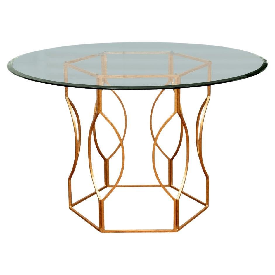 Clyde Dining Table By Organic Modernism NY For Sale