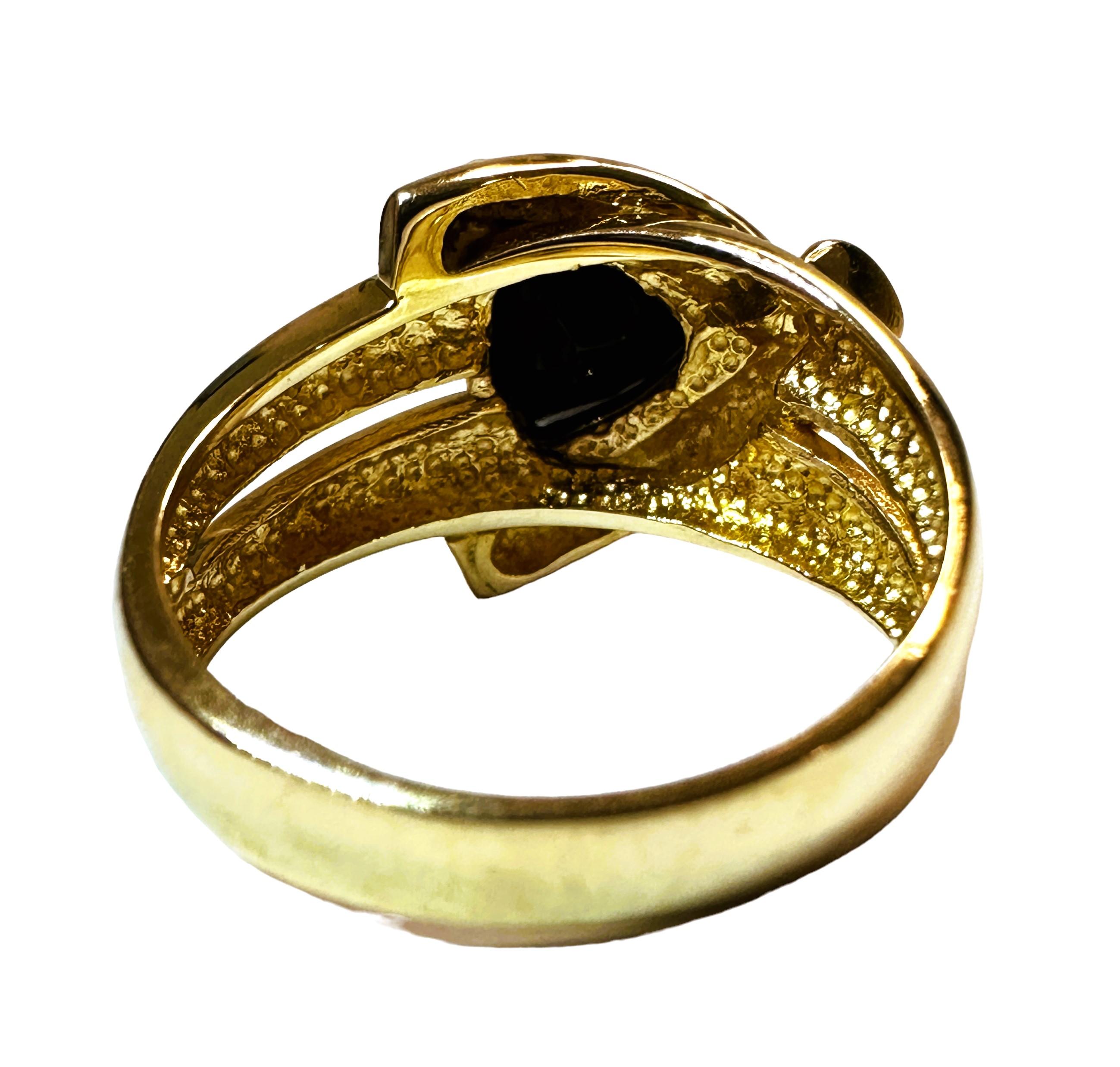 clyde duneier 14k ring