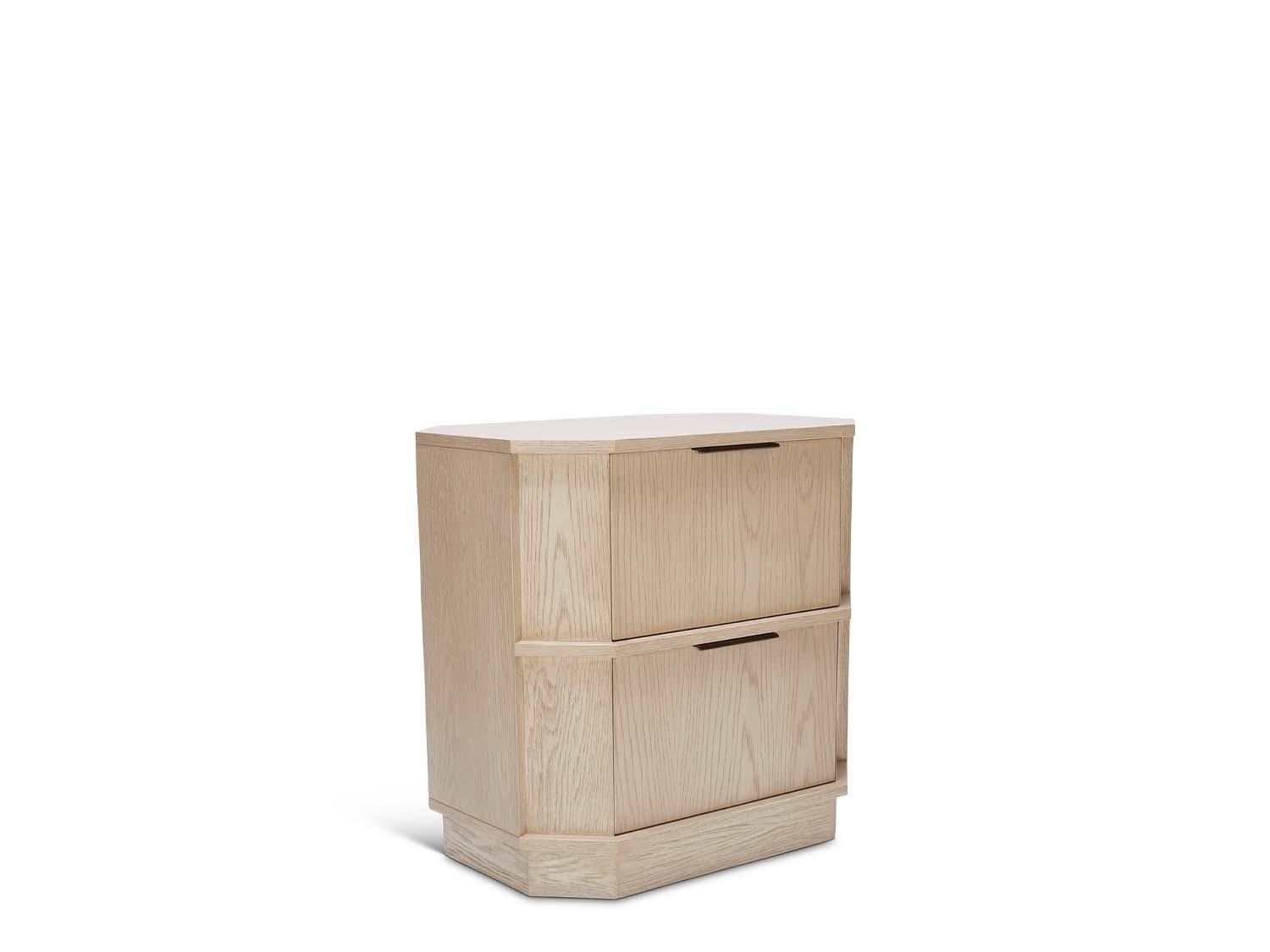 Mid-Century Modern Clyde Nightstand by Disc Interiors x Lawson-Fenning For Sale