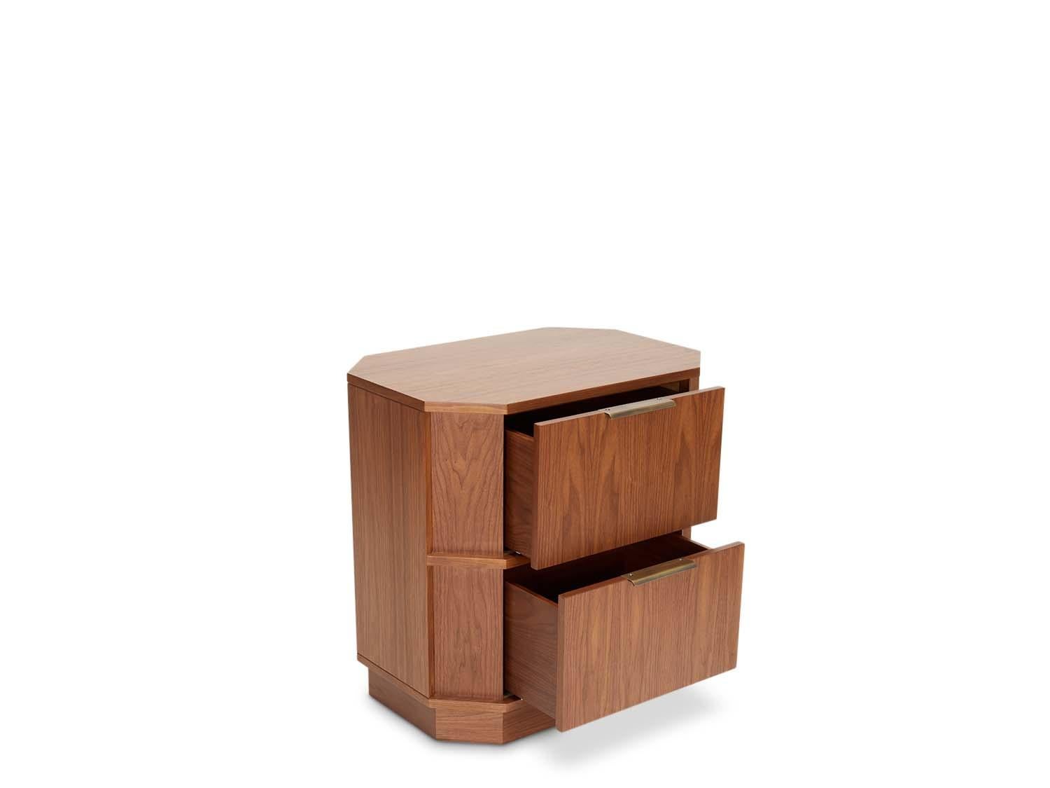 American Clyde Nightstand by Disc Interiors x Lawson-Fenning For Sale