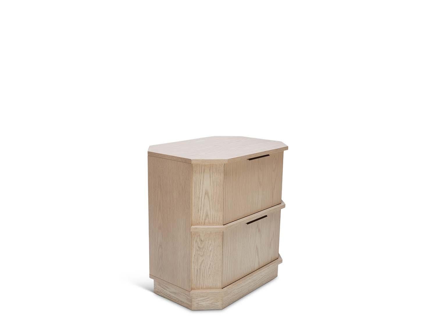 American Clyde Nightstand by Disc Interiors x Lawson-Fenning For Sale