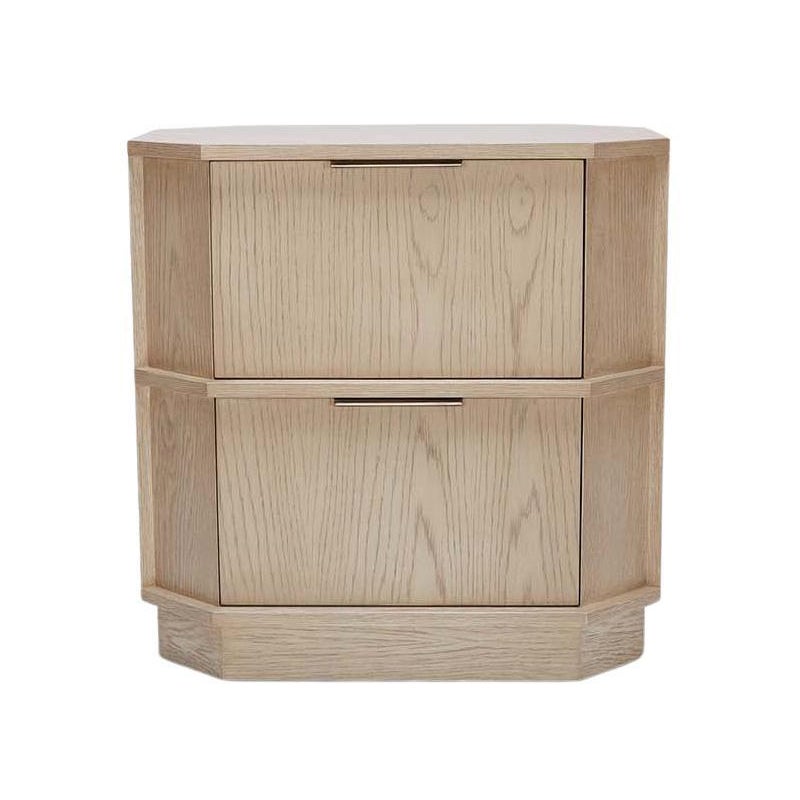 Table de nuit en contreplaqué Clyde de Disc Interiors x Lawson-Fenning