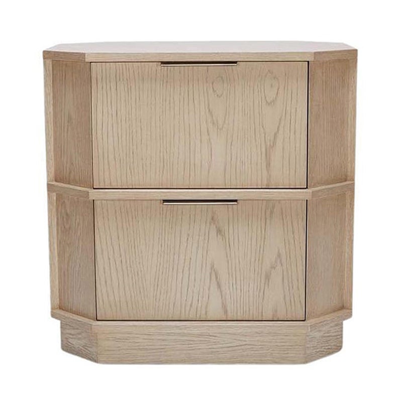 Table de nuit en contreplaqué Clyde de Disc Interiors x Lawson-Fenning