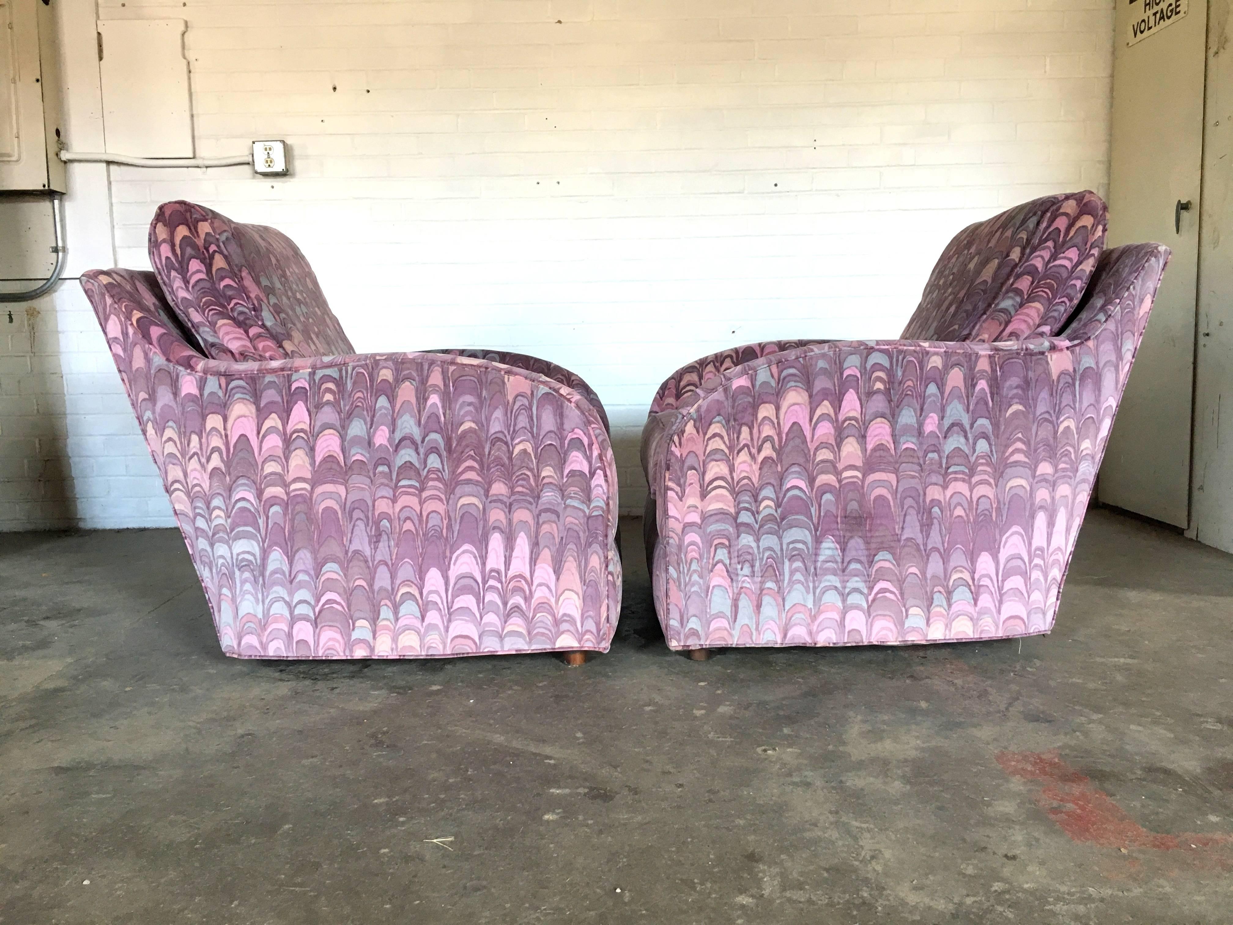 clyde pearson vintage chairs