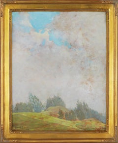 "Emerald Hill" - Early 20th Century Landscape
