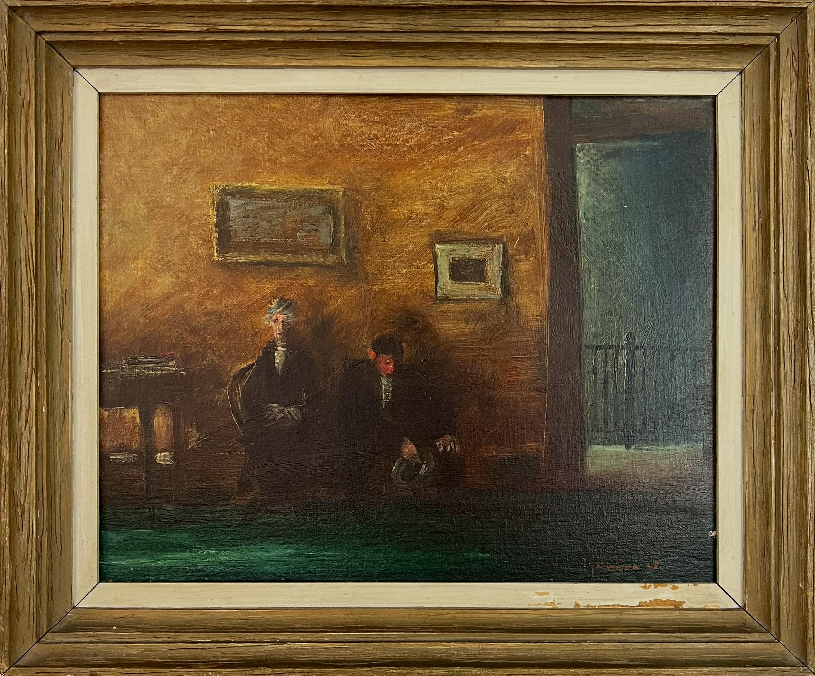 Horizontal Pinturas figurativas