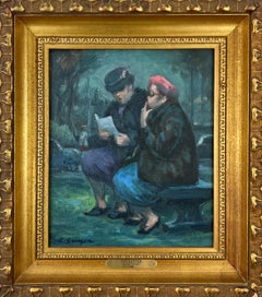 Dipinti di ritratti su tela
