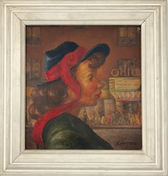 Pinturas figurativas realistas americanas