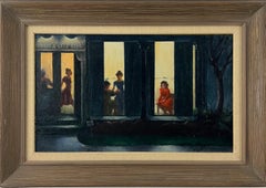 Women's City Club, Youngstown, Ohio.  American Historical Scene Painting.