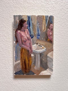 "Pintura al óleo "Anunciación