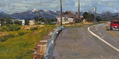 "Around the Bend" (2021) par Clyde Steadman, Nature morte originale à l'huile