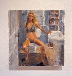 "Bathsheba" Oil Painting