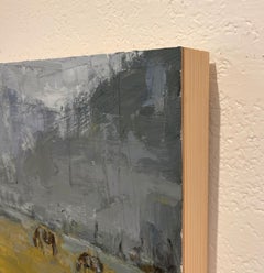 "Cold on the Plain" Oil Painting