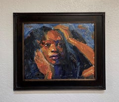 "Constantly Waiting, " Oil Painting