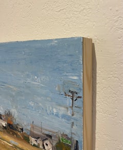 "Country Road" Oil Painting