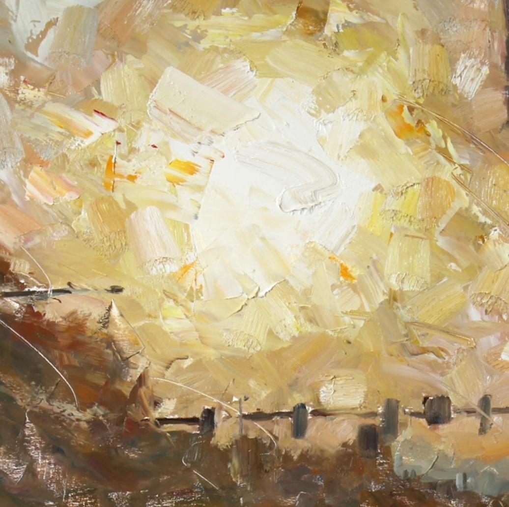 „Early Evening“ (2023) von Clyde Steadman, Original-Ölgemälde im Angebot 1