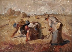 „Gleaning Millet“, Ölgemälde