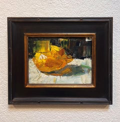 "Lemon, " Oil Painting
