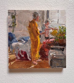 "Lots Daughter" Oil Painting