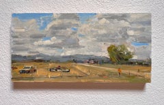 "On a Plain" Oil Painting