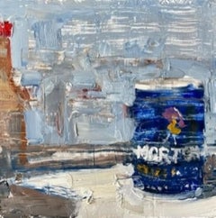 „Pantry Variations Act II“ von Clyde Steadman, Original Stillleben-Ölgemälde