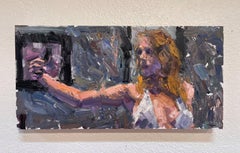 "Regards, " Oil Painting