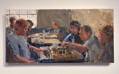 „The Denver Gambit“, Ölgemälde