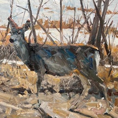 The Gleaners, Original Oil Painting