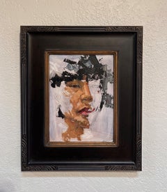 "Undone, " Oil Painting