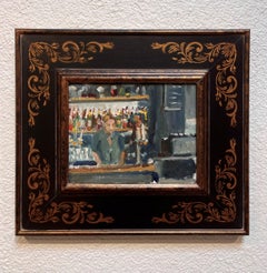 „What Are You Having“, Ölgemälde