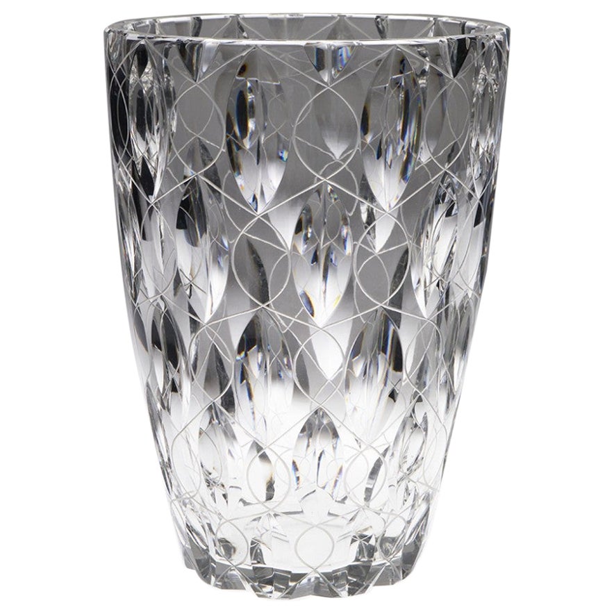 Vase mit Albany-Muster von Clyne Farquharson für John Walsh, um 1935
