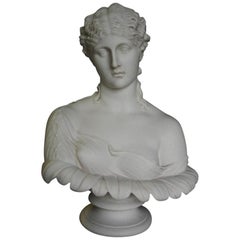 Clytie Marble Bust, 20th Century