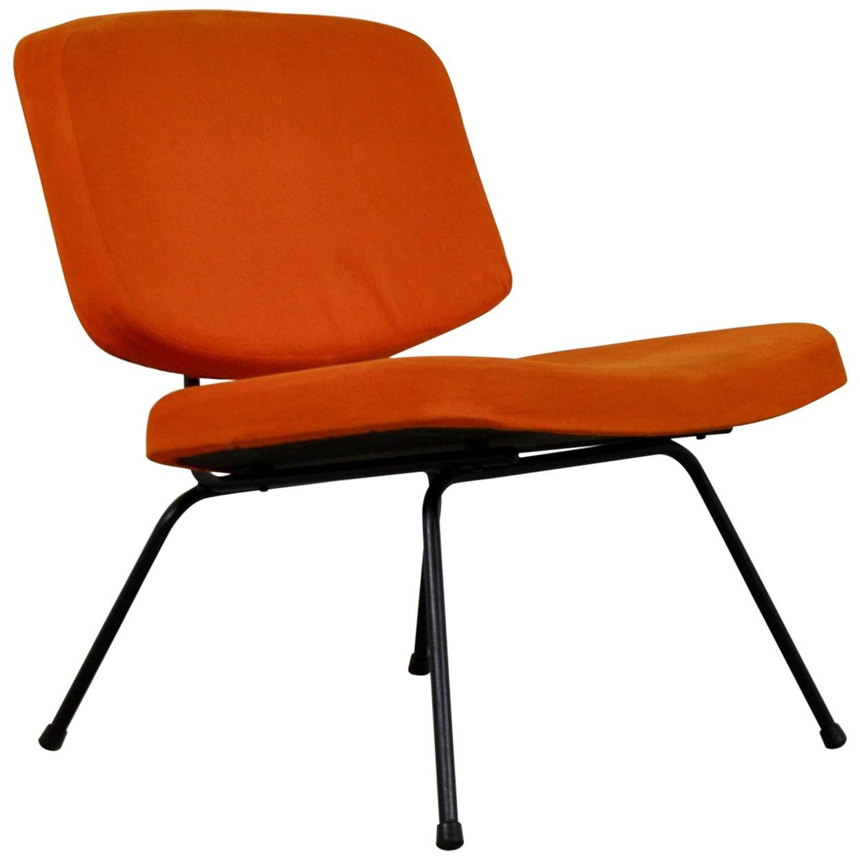 CM 190 Low Chair by Pierre Paulin for Thonet, 1950s