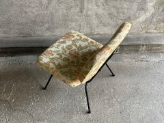 Chaise de cheminée CM 190 de Pierre Paulin pour Thonet, 1959