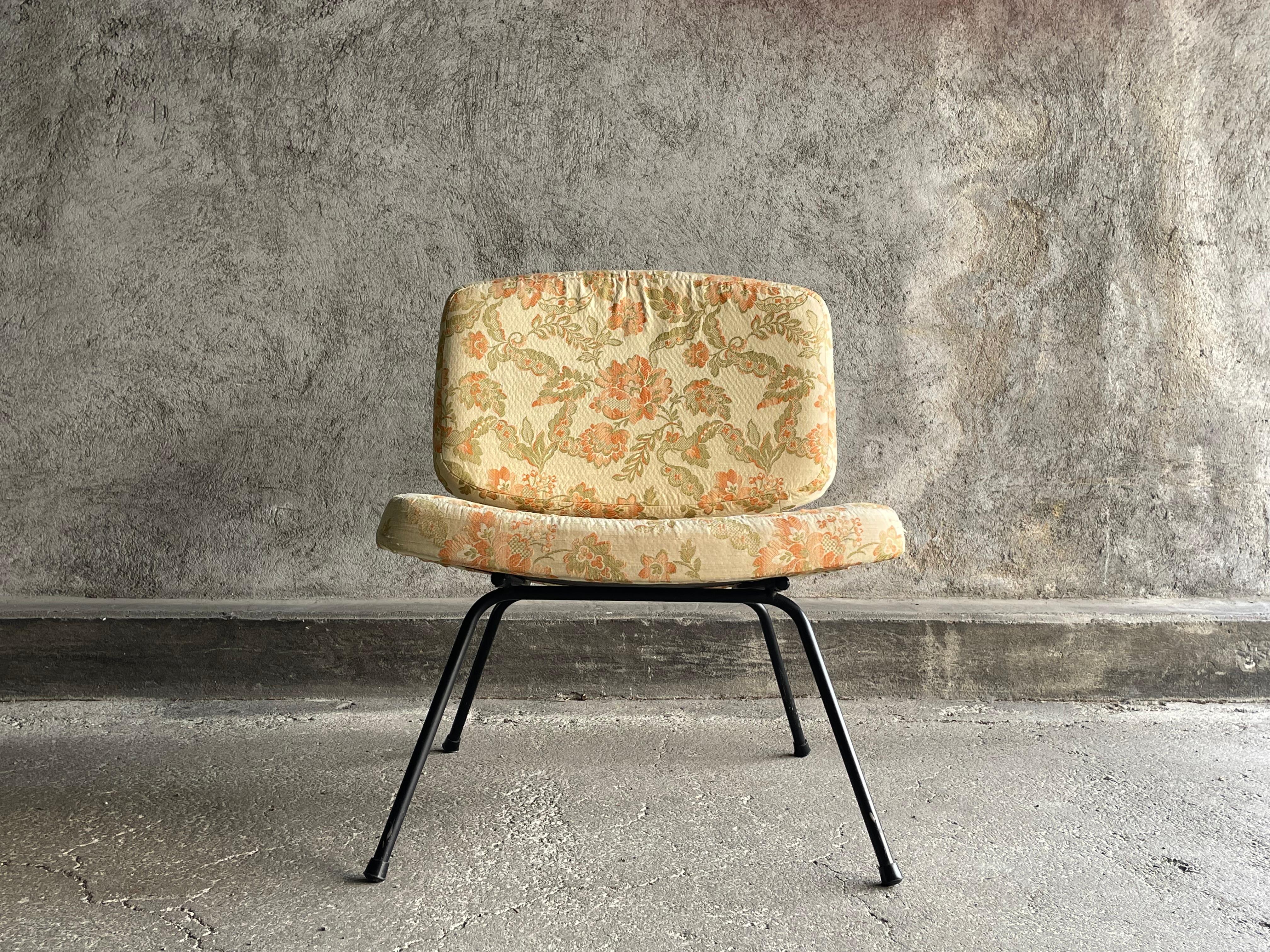 CM 190, Modell-Kaminstuhl von Pierre Paulin für Thonet, 1959 (Französisch) im Angebot