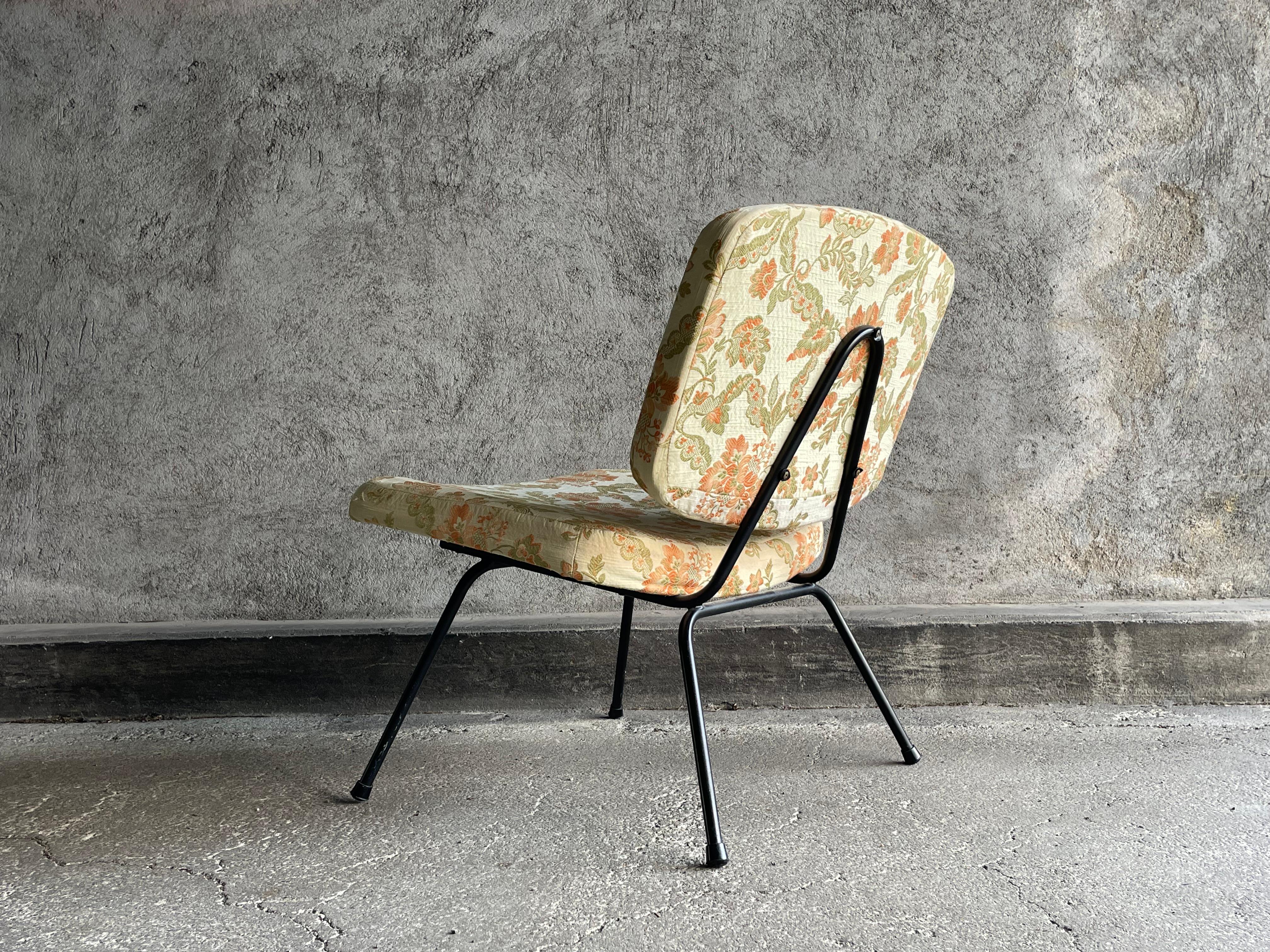 CM 190, Modell-Kaminstuhl von Pierre Paulin für Thonet, 1959 (20. Jahrhundert) im Angebot