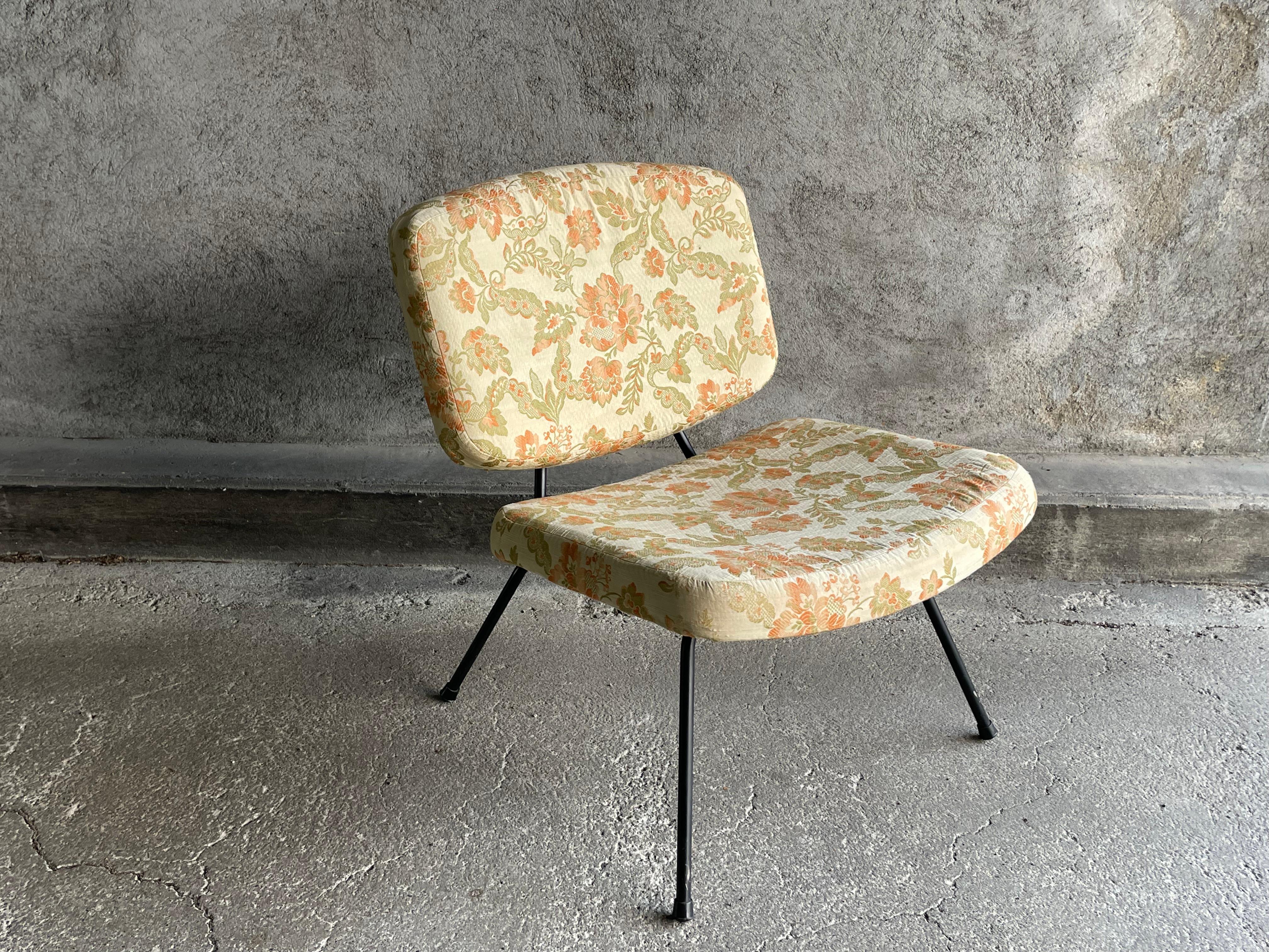 CM 190, Modell-Kaminstuhl von Pierre Paulin für Thonet, 1959 im Angebot 1