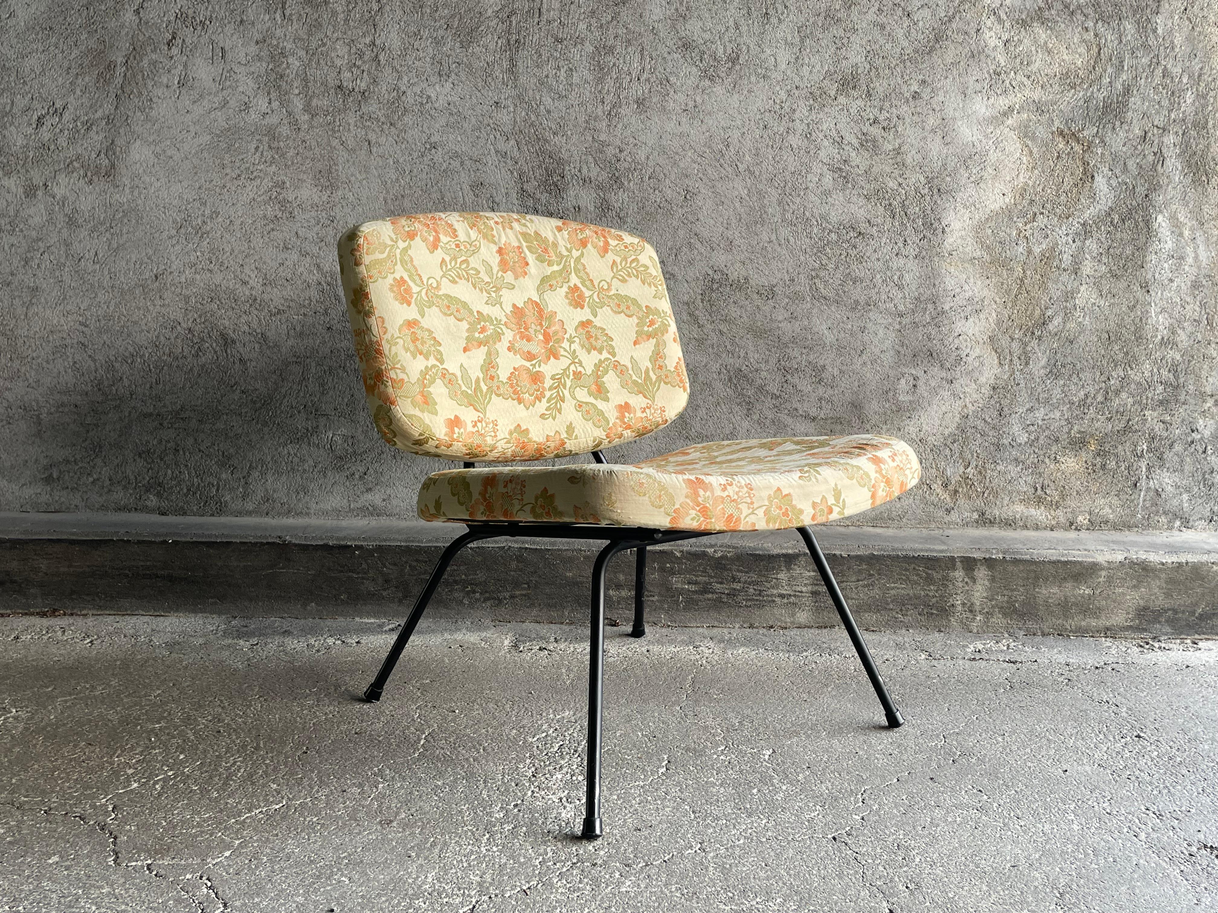 CM 190, Modell-Kaminstuhl von Pierre Paulin für Thonet, 1959 im Angebot 2