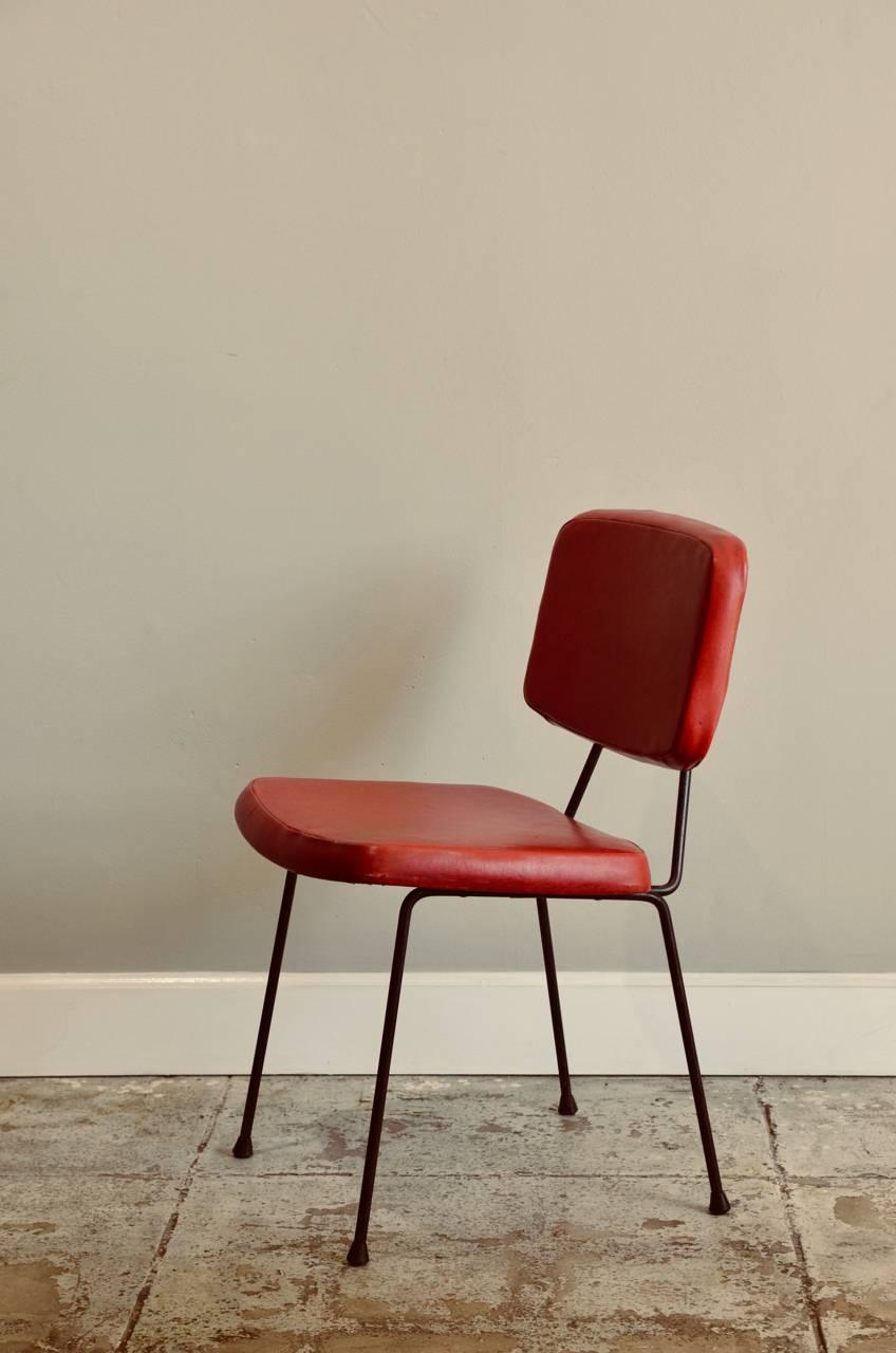 Modern CM 196 Side Chair by Pierre Paulin For Sale