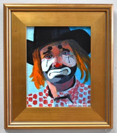 "RODEO CLOWN" WESTERN, COWBOY