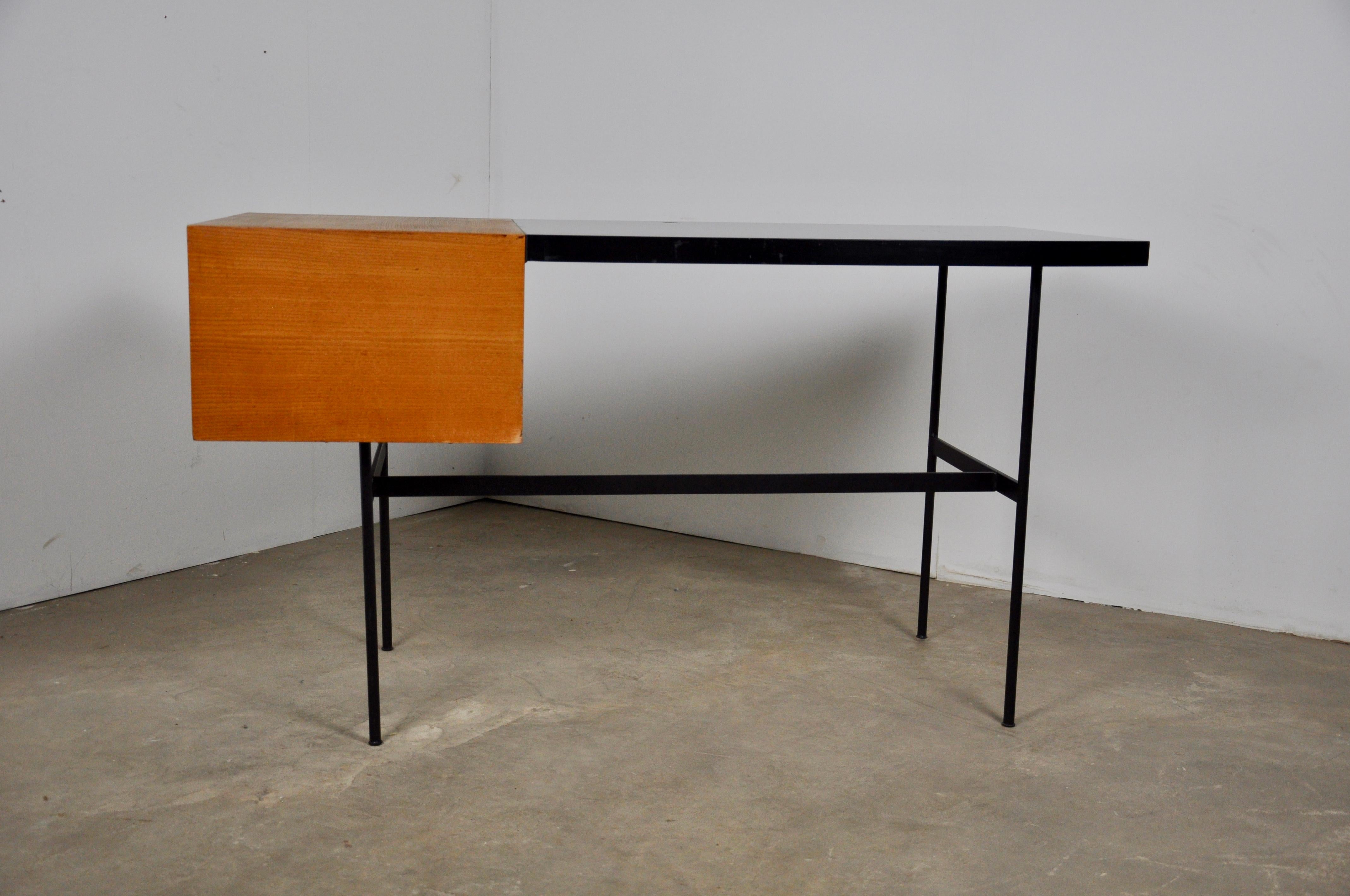 CM141 Desk by Pierre Paulin for Thonet, 1954 4