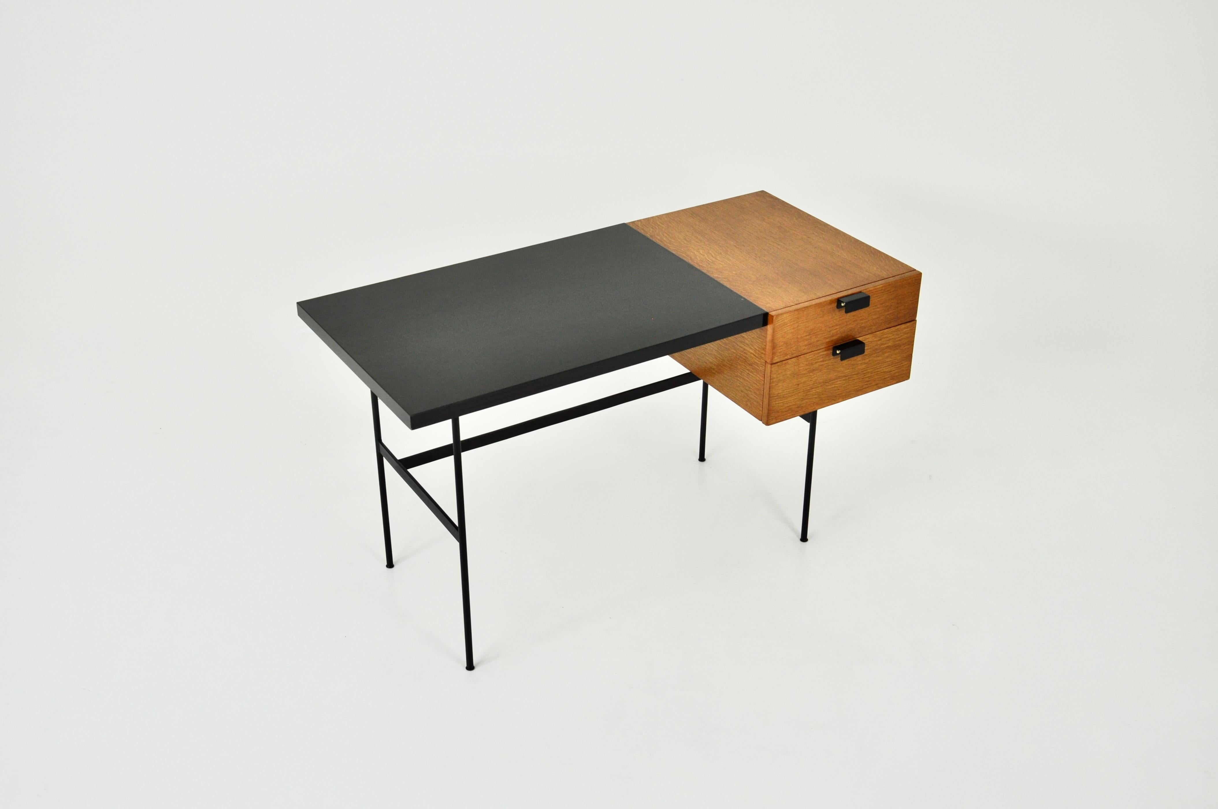 CM141 Schreibtisch von Pierre Paulin für Thonet, 1954 (Moderne der Mitte des Jahrhunderts) im Angebot