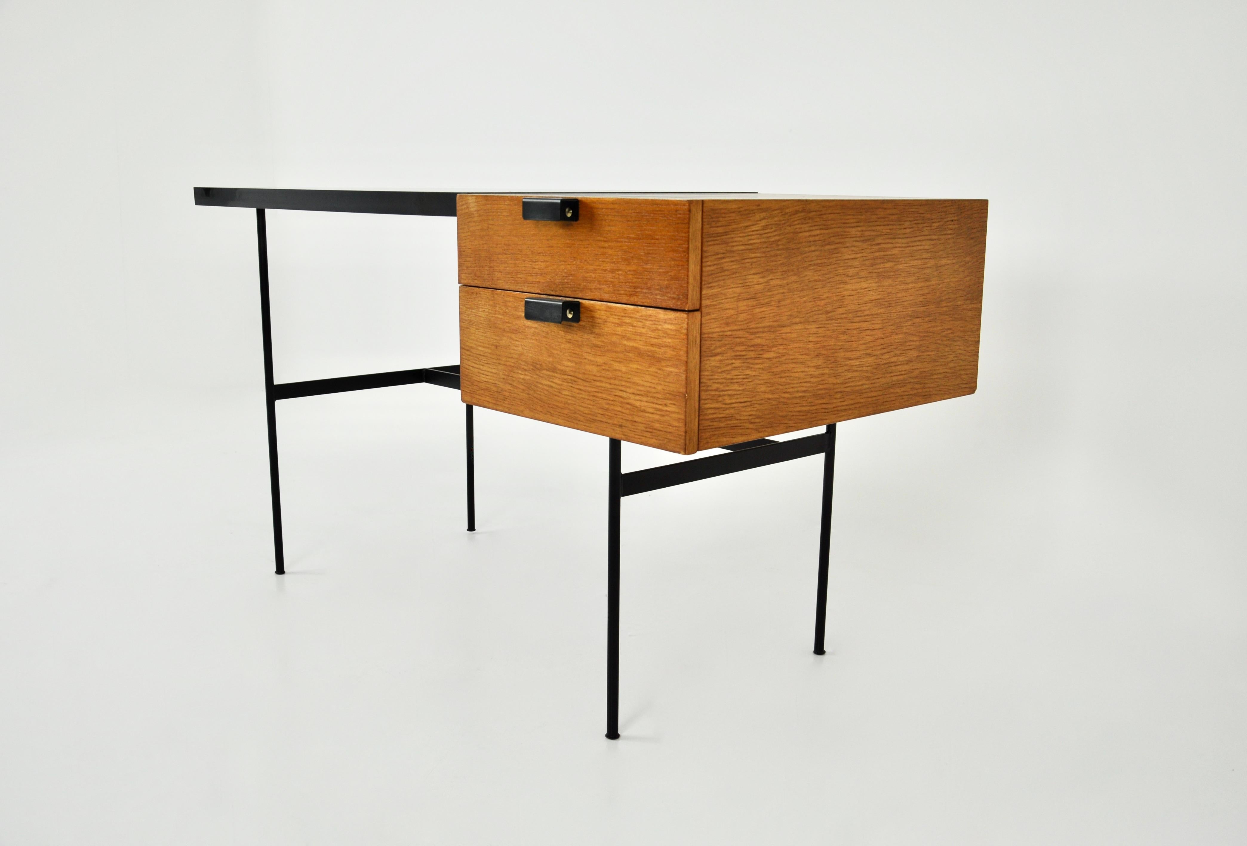 Cm141 Desk by Pierre Paulin for Thonet, 1954 In Good Condition In Lasne, BE