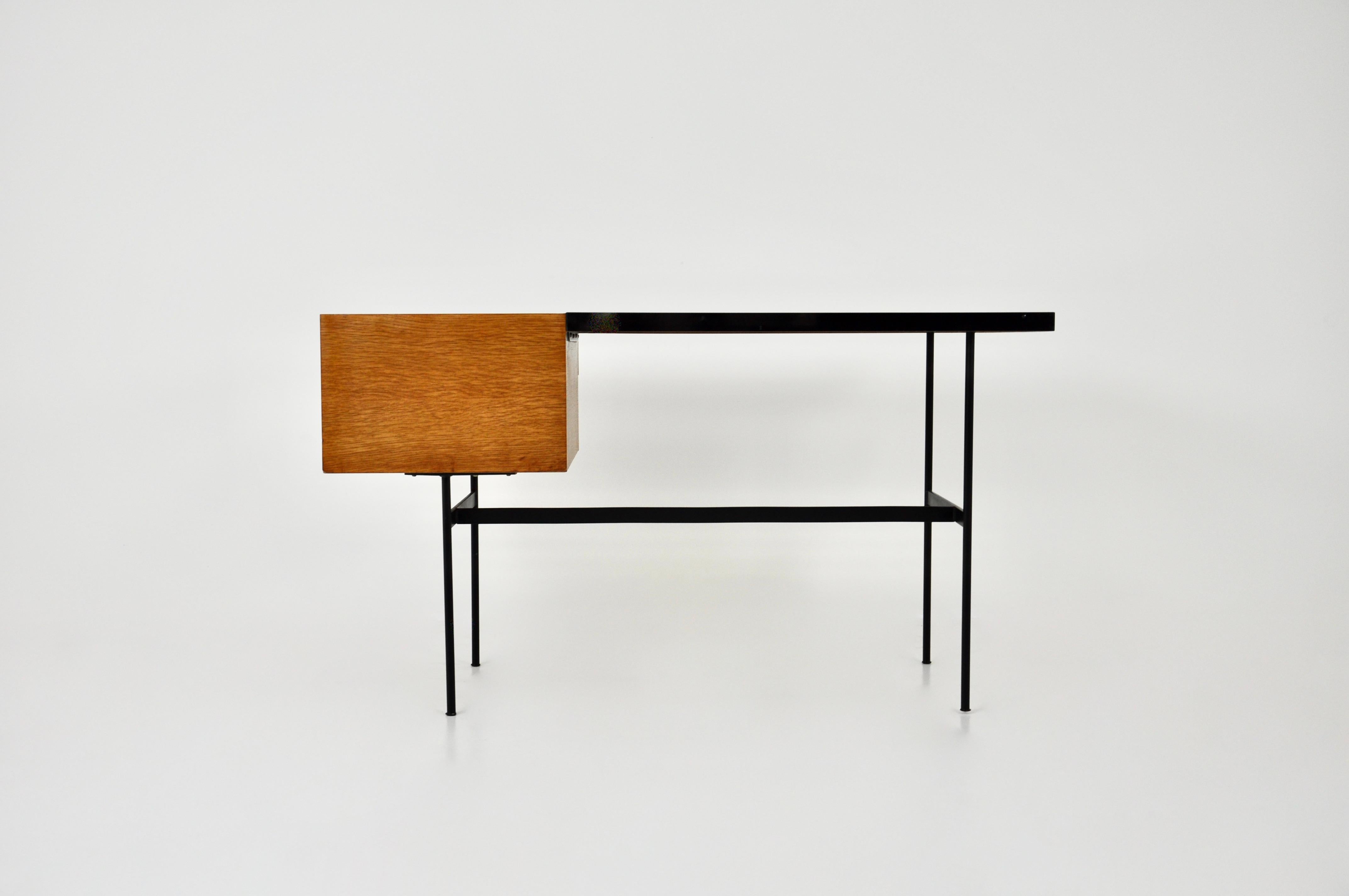Mid-20th Century Cm141 Desk by Pierre Paulin for Thonet, 1954 For Sale