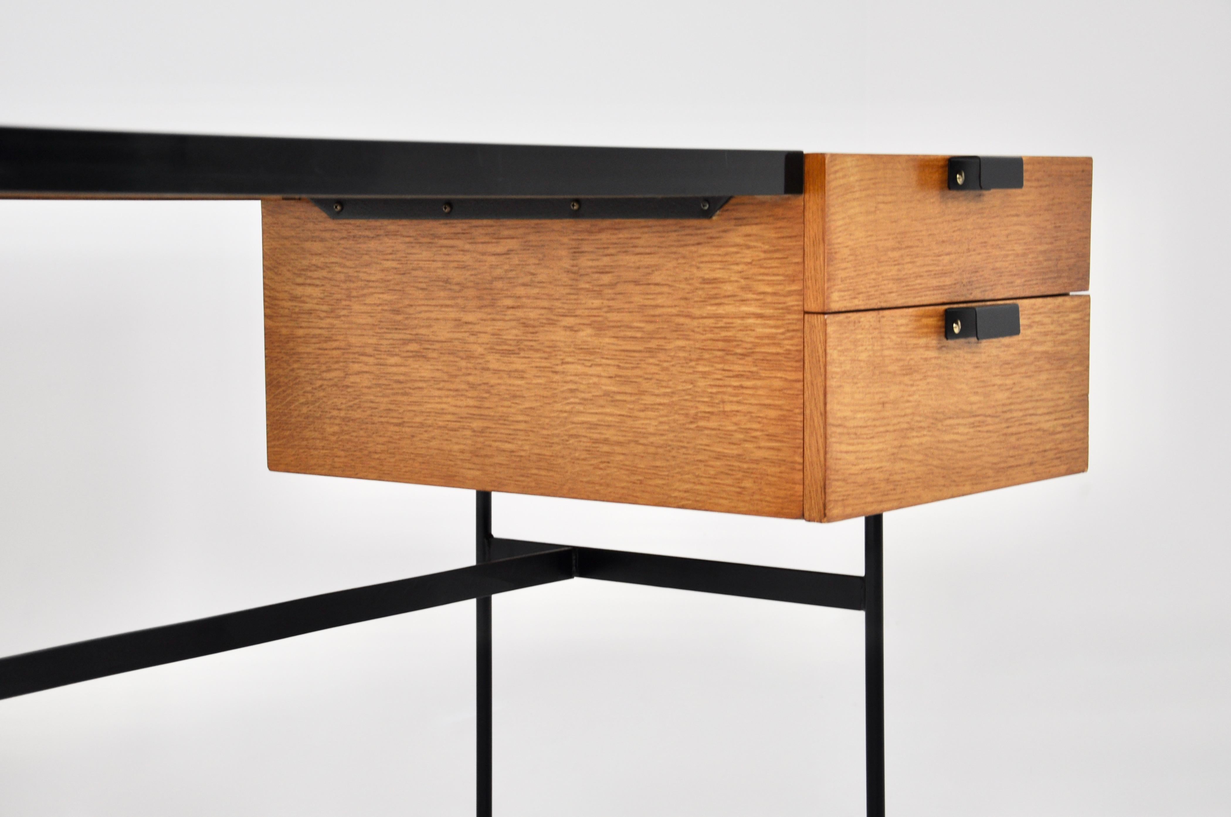 Cm141 Desk by Pierre Paulin for Thonet, 1954 1