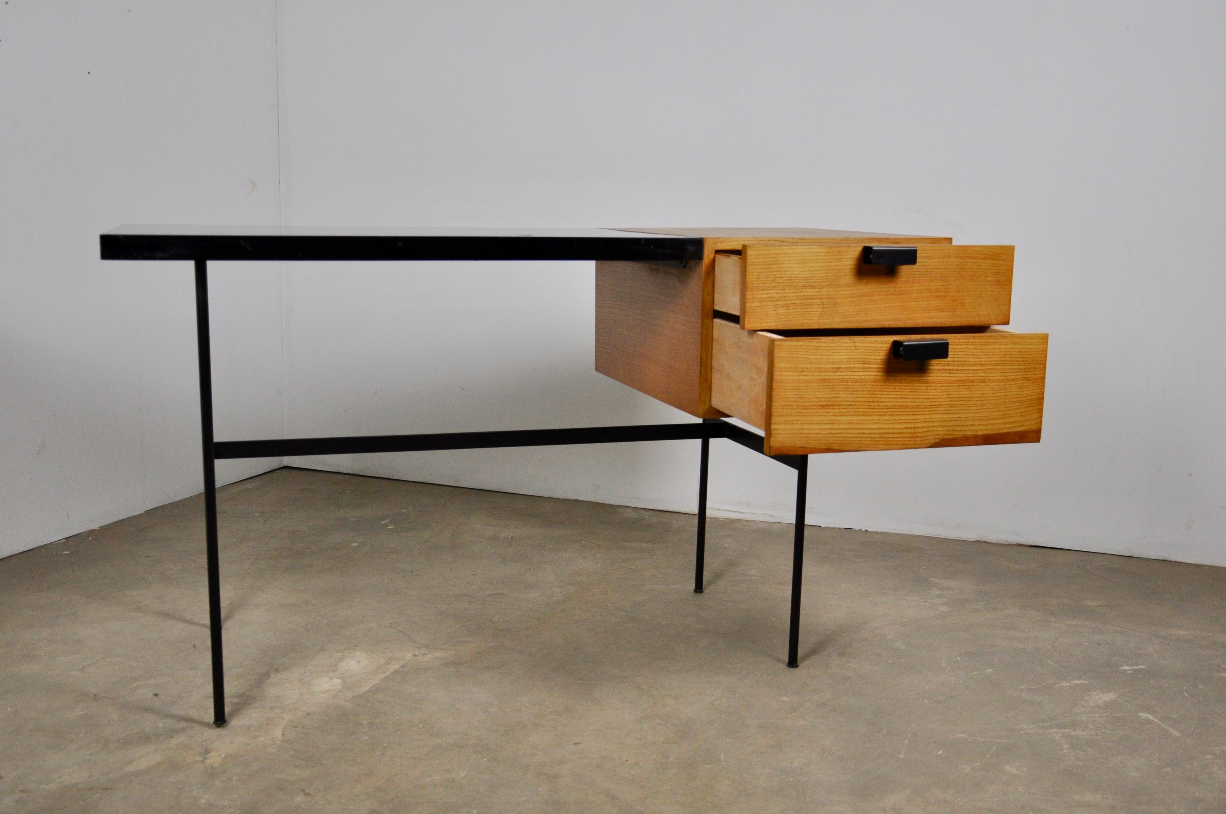CM141 Desk by Pierre Paulin for Thonet, 1954 1