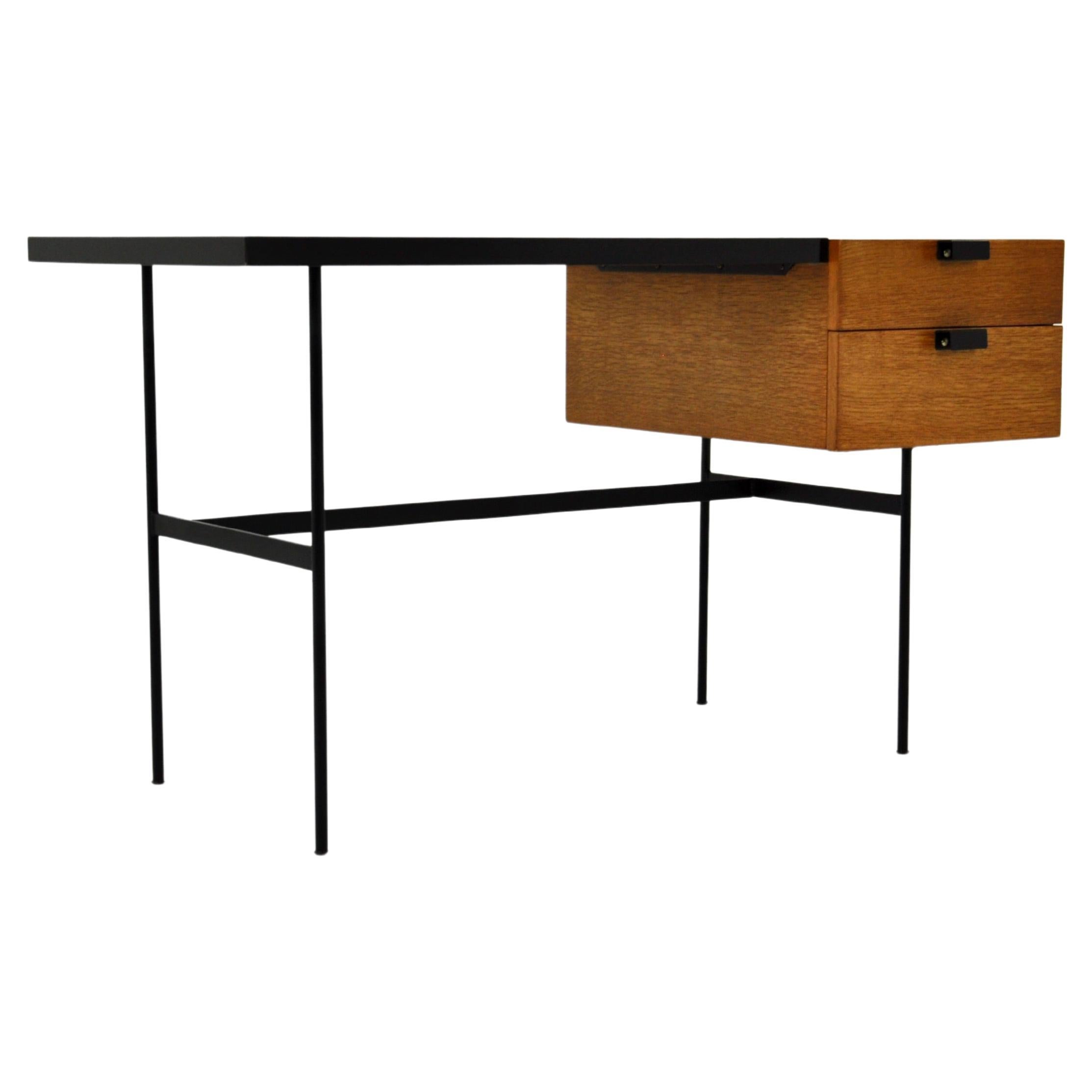 Cm141 Desk by Pierre Paulin for Thonet, 1954 For Sale