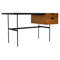 Vintage Cm141 Desk by Pierre Paulin for Thonet, 1954